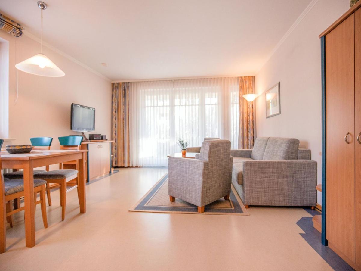 Duenenpark Binz - Komfort Ferienwohnung Mit 1 Schlafzimmer Und Terrasse Im Erdgeschoss 252 Exterior foto